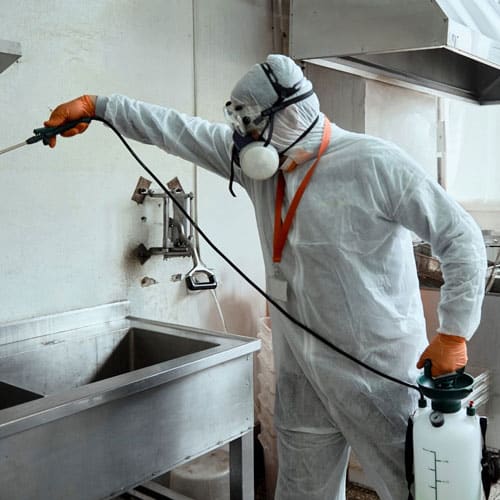 Disinfect / Sanitize Commercial Kitchens Whitby