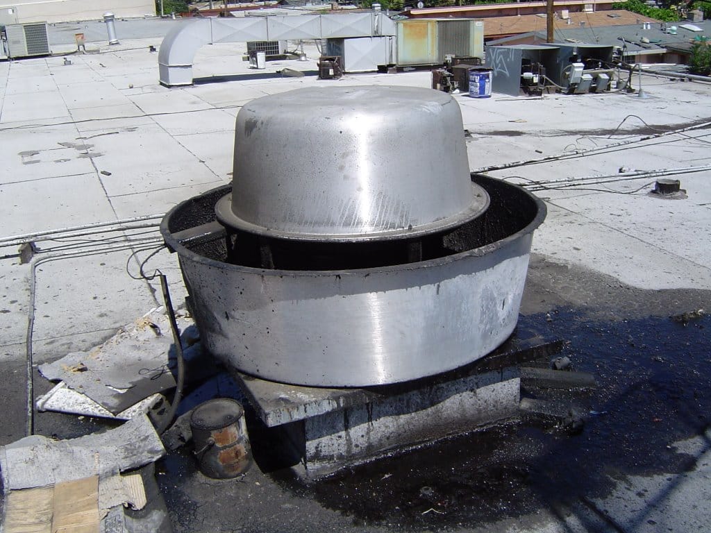 Rooftop Grease Containment Whitby